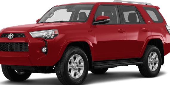 TOYOTA 4-RUNNER 2018 JTEBU5JR2J5565812 image