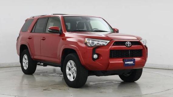TOYOTA 4-RUNNER 2018 JTEBU5JR9J5551762 image