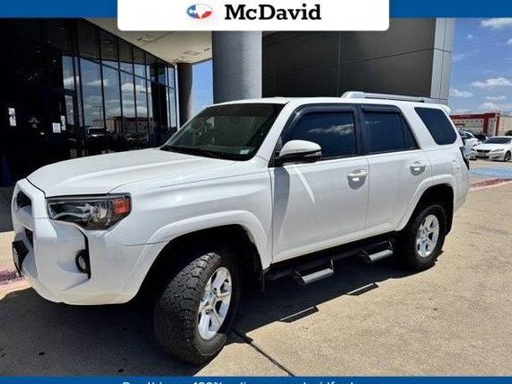 TOYOTA 4-RUNNER 2018 JTEBU5JR9J5584776 image