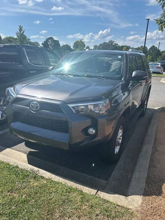 TOYOTA 4-RUNNER 2018 JTEBU5JR6J5574741 image