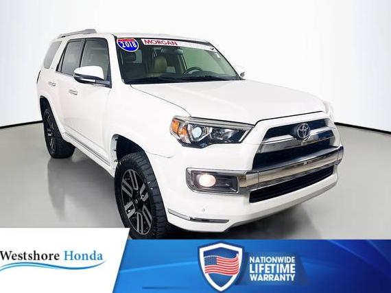 TOYOTA 4-RUNNER 2018 JTEBU5JR4J5496153 image
