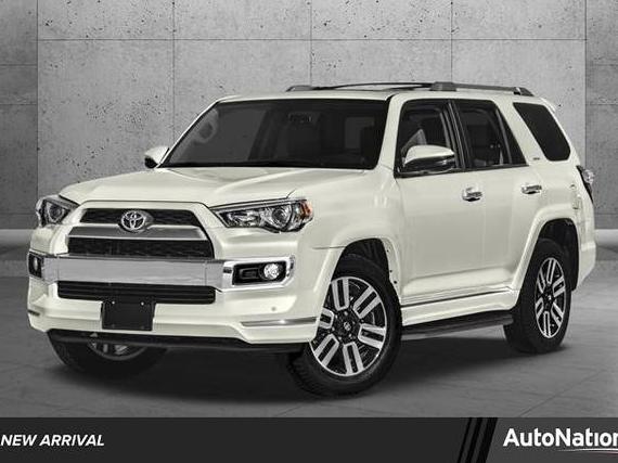 TOYOTA 4-RUNNER 2018 JTEBU5JR4J5550633 image