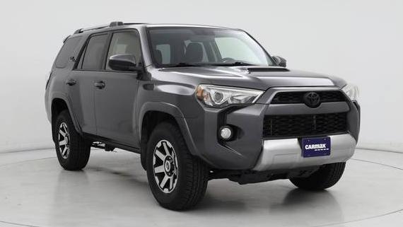 TOYOTA 4-RUNNER 2018 JTEBU5JR9J5574765 image
