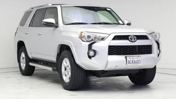 TOYOTA 4-RUNNER 2018 JTEZU5JR6J5176072 image