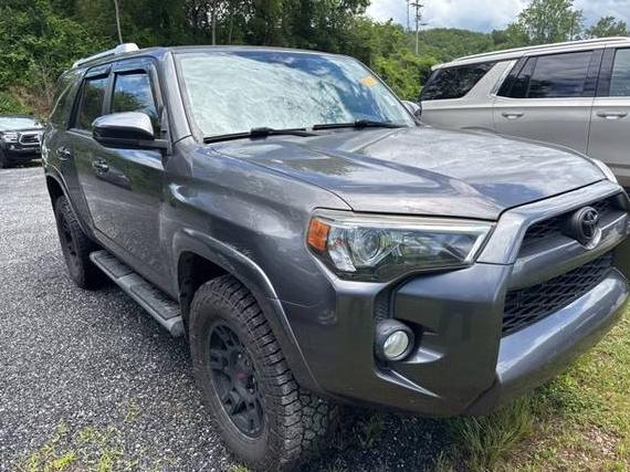TOYOTA 4-RUNNER 2018 JTEBU5JR6J5499619 image
