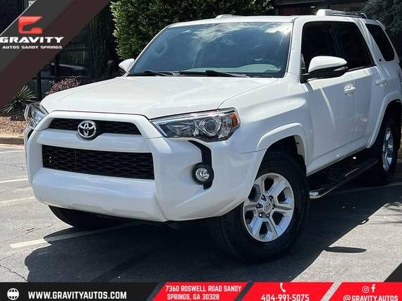 TOYOTA 4-RUNNER 2018 JTEZU5JR4J5168035 image