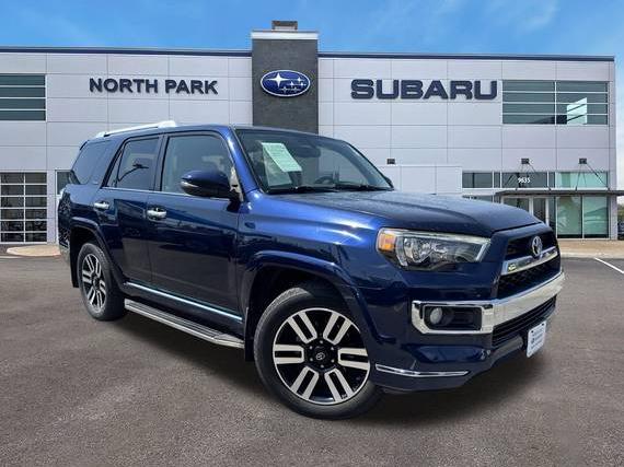 TOYOTA 4-RUNNER 2018 JTEZU5JR2J5188395 image
