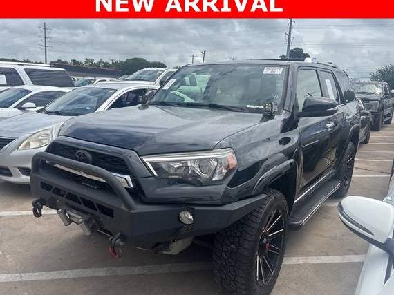 TOYOTA 4-RUNNER 2018 JTEBU5JR7J5489228 image
