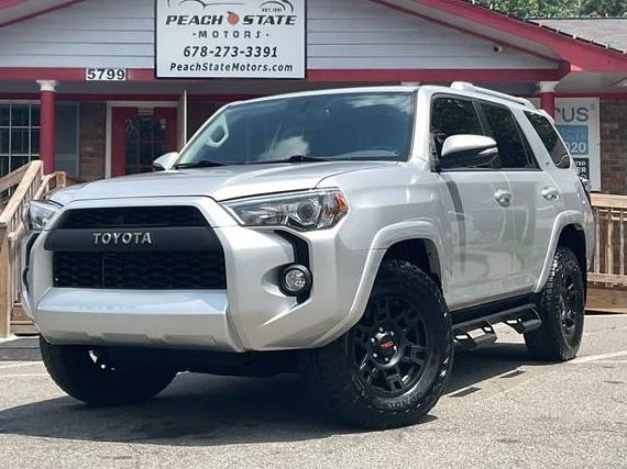 TOYOTA 4-RUNNER 2018 JTEBU5JR0J5579417 image
