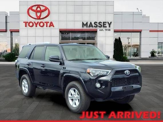 TOYOTA 4-RUNNER 2018 JTEBU5JR4J5573376 image