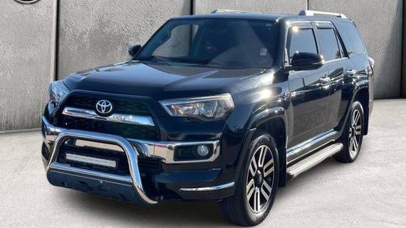 TOYOTA 4-RUNNER 2018 JTEBU5JRXJ5512274 image
