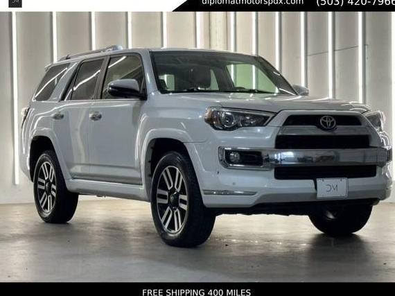TOYOTA 4-RUNNER 2018 JTEBU5JR6J5499054 image