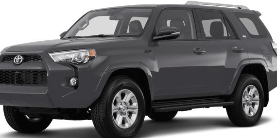 TOYOTA 4-RUNNER 2018 JTEBU5JRXJ5579280 image