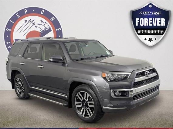 TOYOTA 4-RUNNER 2018 JTEZU5JR1J5172379 image