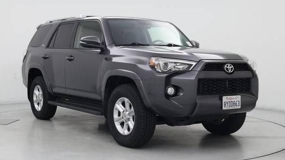 TOYOTA 4-RUNNER 2018 JTEZU5JR9J5187339 image