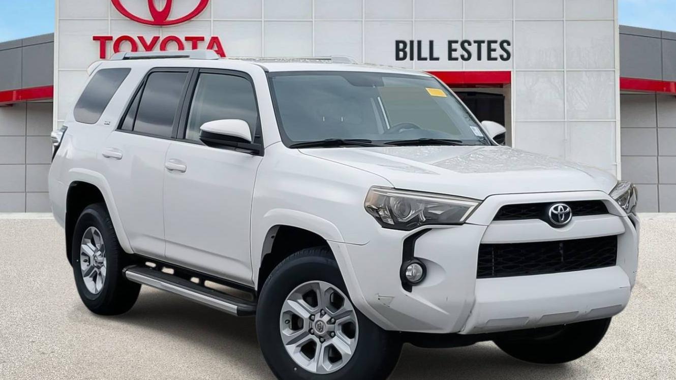 TOYOTA 4-RUNNER 2018 JTEBU5JR8J5566804 image