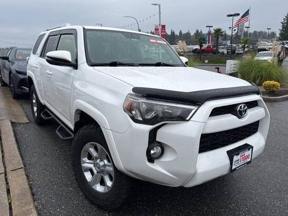 TOYOTA 4-RUNNER 2018 JTEBU5JR8J5516727 image