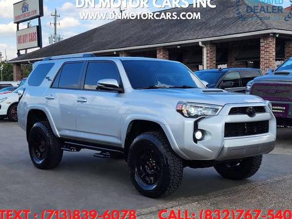 TOYOTA 4-RUNNER 2018 JTEBU5JR5J5609267 image