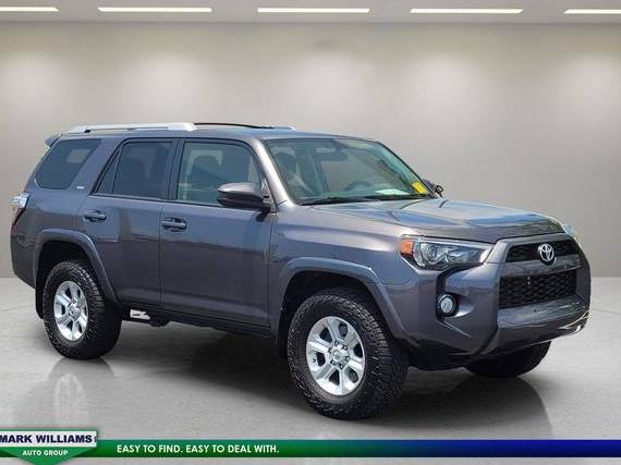 TOYOTA 4-RUNNER 2018 JTEBU5JR6J5551296 image