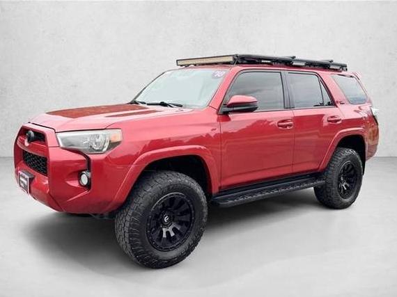 TOYOTA 4-RUNNER 2018 JTEBU5JR9J5525405 image TOYOTA 4-RUNNER 2018 JTEBU5JR9J5525405 image
