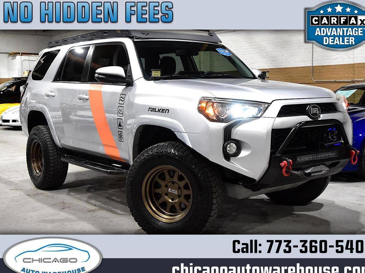 TOYOTA 4-RUNNER 2018 JTEBU5JR0J5574296 image