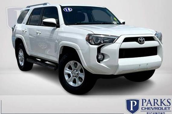 TOYOTA 4-RUNNER 2018 JTEBU5JR7J5507372 image