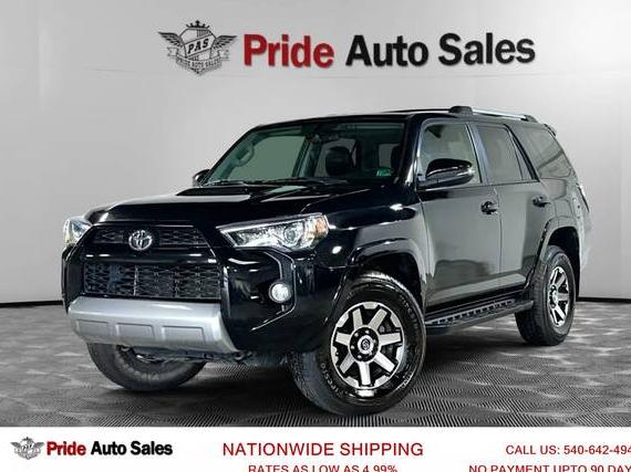 TOYOTA 4-RUNNER 2018 JTEBU5JR0J5557336 image