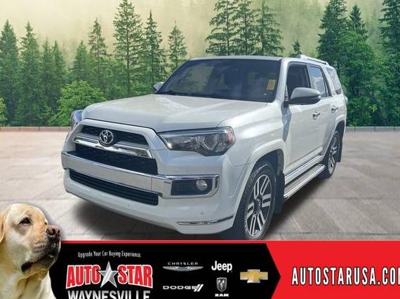 TOYOTA 4-RUNNER 2018 JTEBU5JR6J5554697 image