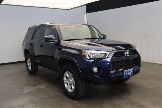 TOYOTA 4-RUNNER 2018 JTEBU5JR1J5601148 image