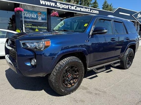 TOYOTA 4-RUNNER 2018 JTEBU5JR6J5499281 image