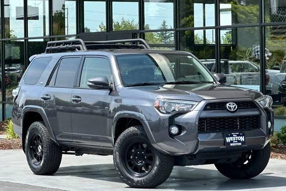 TOYOTA 4-RUNNER 2018 JTEBU5JR2J5575000 image