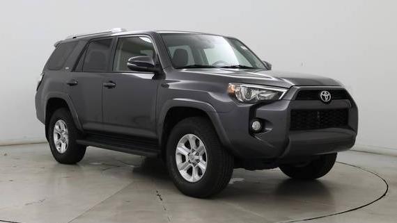 TOYOTA 4-RUNNER 2018 JTEBU5JR9J5524934 image