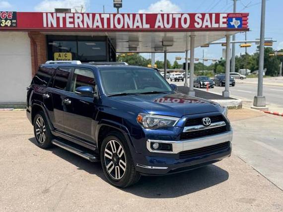 TOYOTA 4-RUNNER 2018 JTEZU5JR0J5176875 image