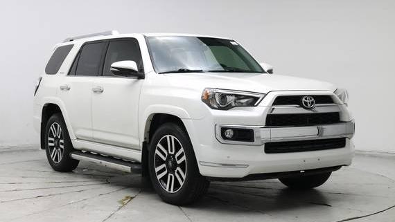 TOYOTA 4-RUNNER 2018 JTEZU5JR4J5190309 image
