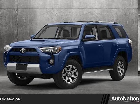 TOYOTA 4-RUNNER 2018 JTEBU5JR1J5604177 image