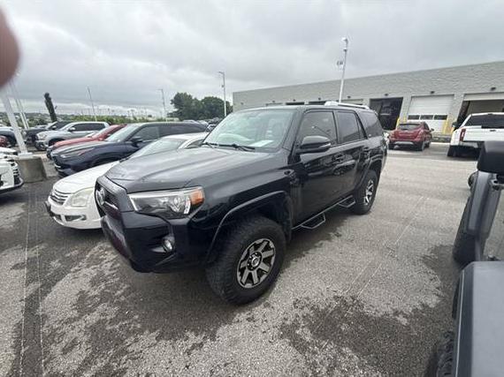 TOYOTA 4-RUNNER 2018 JTEZU5JR5J5187208 image