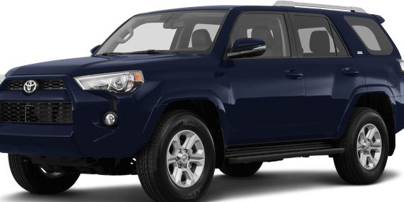 TOYOTA 4-RUNNER 2018 JTEBU5JR3J5598821 image