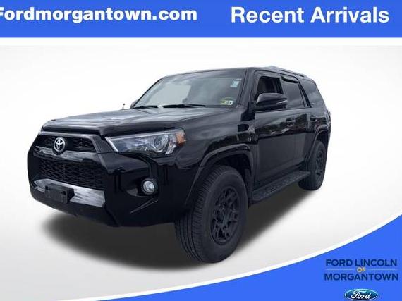TOYOTA 4-RUNNER 2018 JTEBU5JR6J5519805 image