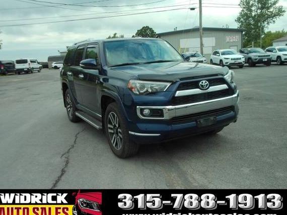 TOYOTA 4-RUNNER 2018 JTEBU5JR3J5553264 image