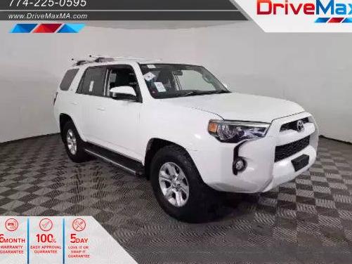 TOYOTA 4-RUNNER 2018 JTEZU5JR3J5167622 image