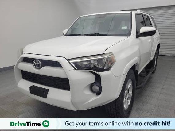 TOYOTA 4-RUNNER 2018 JTEZU5JR5J5167931 image