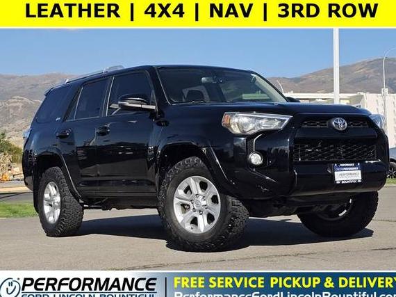 TOYOTA 4-RUNNER 2018 JTEBU5JR4J5583406 image TOYOTA 4-RUNNER 2018 JTEBU5JR4J5583406 image