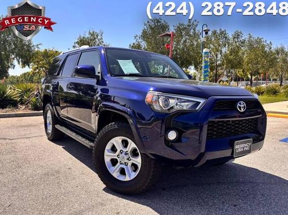 TOYOTA 4-RUNNER 2018 JTEBU5JR7J5516377 image