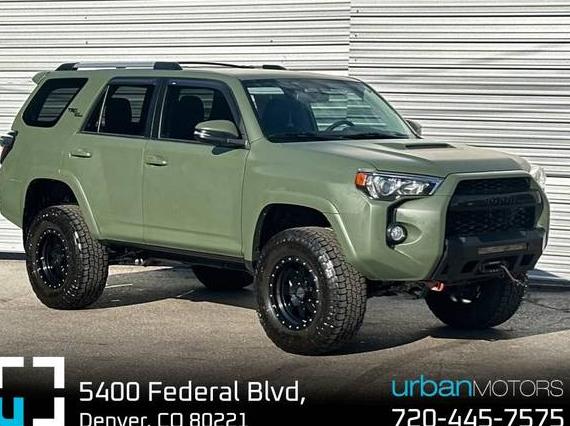 TOYOTA 4-RUNNER 2018 JTEBU5JR6J5582709 image