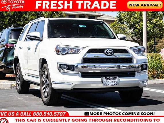 TOYOTA 4-RUNNER 2018 JTEBU5JR1J5494781 image