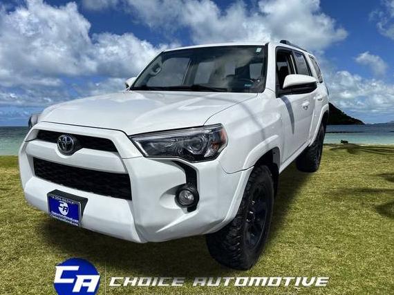 TOYOTA 4-RUNNER 2018 JTEBU5JR5J5520864 image