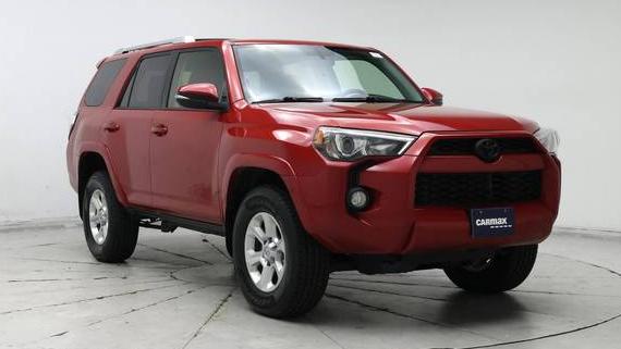 TOYOTA 4-RUNNER 2018 JTEBU5JR2J5497673 image