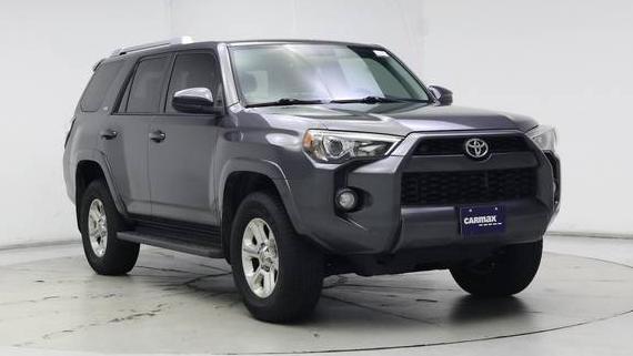 TOYOTA 4-RUNNER 2018 JTEBU5JR1J5531585 image