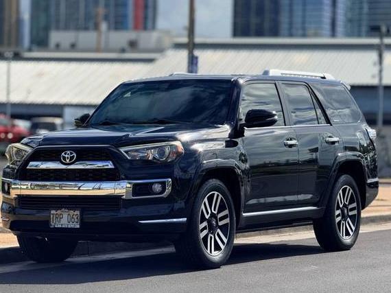 TOYOTA 4-RUNNER 2018 JTEZU5JR7J5189395 image TOYOTA 4-RUNNER 2018 JTEZU5JR7J5189395 image
