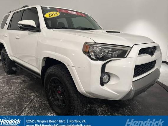 TOYOTA 4-RUNNER 2018 JTEBU5JR2J5593660 image
